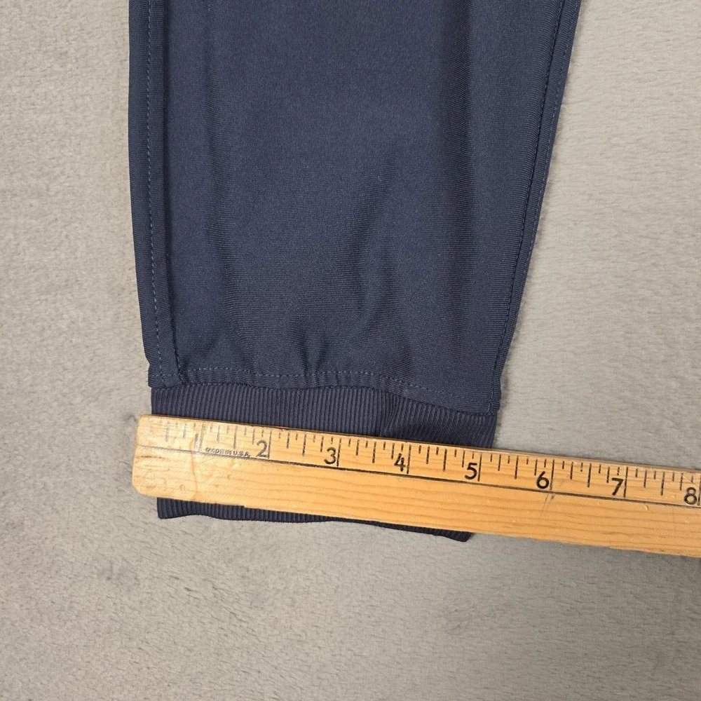 Birddogs Joggers Mens Medium Boom for Your Boomstick Performance Navy Blue